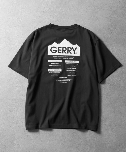 ZIP FIVE(ジップファイブ)/ヘビー天竺GERRYプリントTシャツ/img05