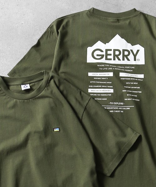 ZIP FIVE(ジップファイブ)/ヘビー天竺GERRYプリントTシャツ/img09