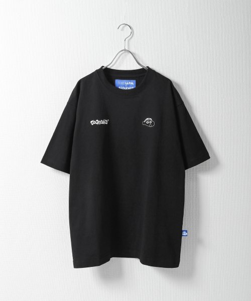 ZIP FIVE(ジップファイブ)/クレヨンしんちゃんバックプリントTシャツ/img01