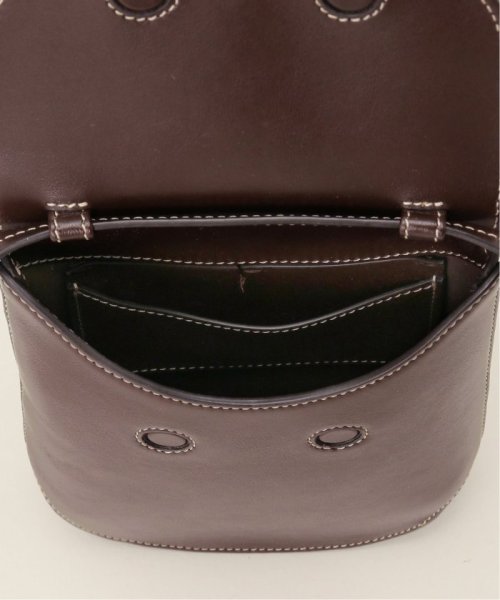 SAVETTE（サヴェット）TOND POUCH H0160101 VERMEIL par SAVETTE