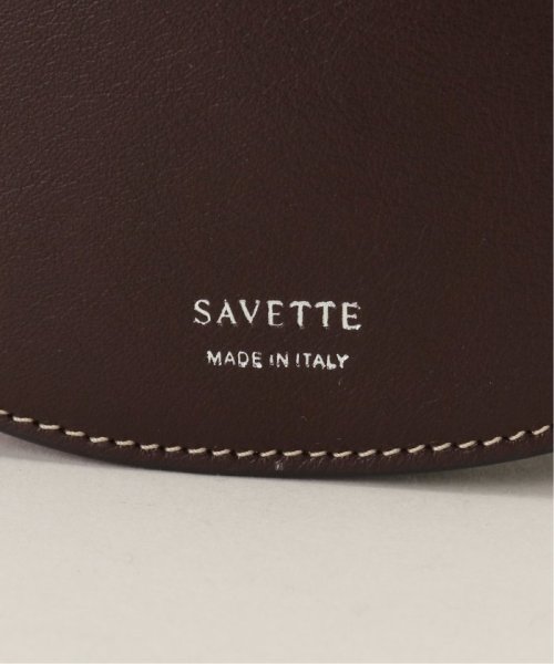 SAVETTE（サヴェット）TOND POUCH H0160101 VERMEIL par SAVETTE