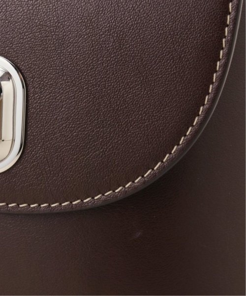 SAVETTE（サヴェット）TOND POUCH H0160101 VERMEIL par SAVETTE