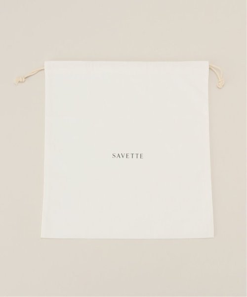 SAVETTE（サヴェット）TOND POUCH H0160101 VERMEIL par SAVETTE