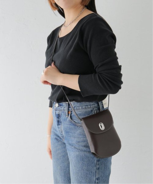 SAVETTE（サヴェット）TOND POUCH H0160101 VERMEIL par SAVETTE