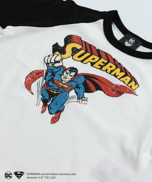 chil2(チルツー)/〈スーパーマン〉半袖Tシャツ/img10