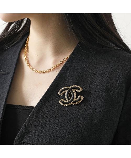 CHANEL(シャネル)/CHANEL ブローチ ABC538 B16134 ココマーク メタル/img03