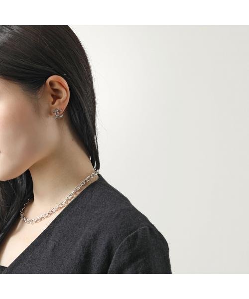 CHANEL ピアス ABD478 B16782 ココマーク ラインストーン CHANEL ピアス ABD478 B16782 ココマーク
