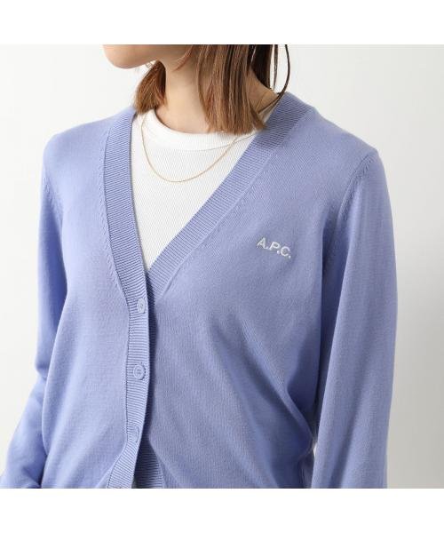 A.P.C.(アーペーセー)/APC A.P.C. カーディガン cardigan bee COGDK F22232/img05