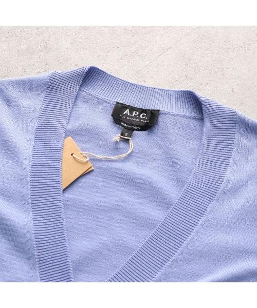 A.P.C.(アーペーセー)/APC A.P.C. カーディガン cardigan bee COGDK F22232/img06