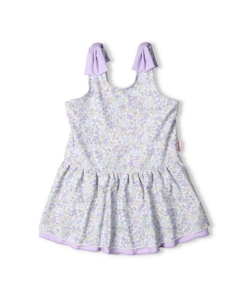 Kids Foret(キッズフォーレ)/【子供服】 Kids Foret (キッズフォーレ) 小花柄ワンピース水着 90cm～130cm B33823/img01