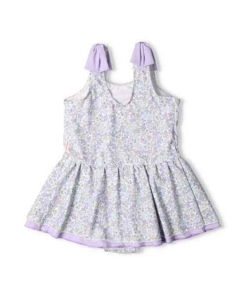 Kids Foret(キッズフォーレ)/【子供服】 Kids Foret (キッズフォーレ) 小花柄ワンピース水着 90cm～130cm B33823/img02