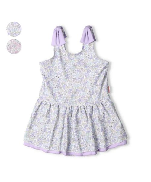 Kids Foret(キッズフォーレ)/【子供服】 Kids Foret (キッズフォーレ) 小花柄ワンピース水着 90cm～130cm B33823/img11