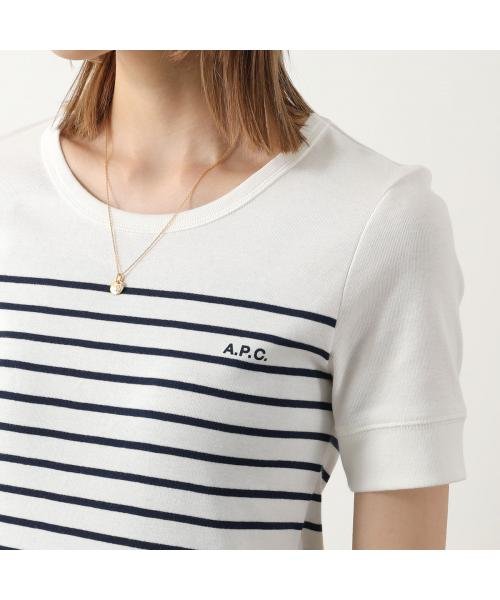 A.P.C.(アーペーセー)/APC A.P.C. 半袖 Tシャツ t－shirt alexandrla COGWS F26340/img10