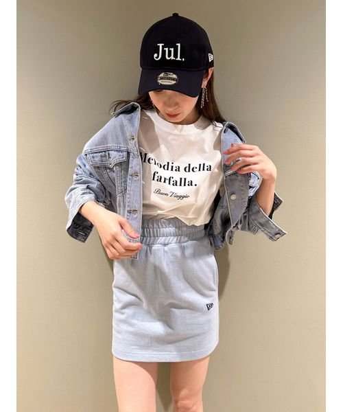 【SNIDEL|NEW ERA(R)】エンブレムスカート 人気・おすすめ｜多用途・生活用品におすすめ キャンペーン中 即納 即日発送サービス