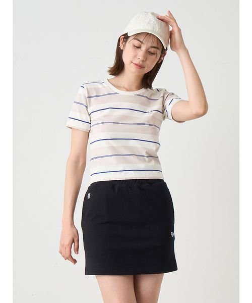 【SNIDEL|NEW ERA(R)】エンブレムスカート 人気・おすすめ｜多用途・生活用品におすすめ キャンペーン中 即納 即日発送サービス