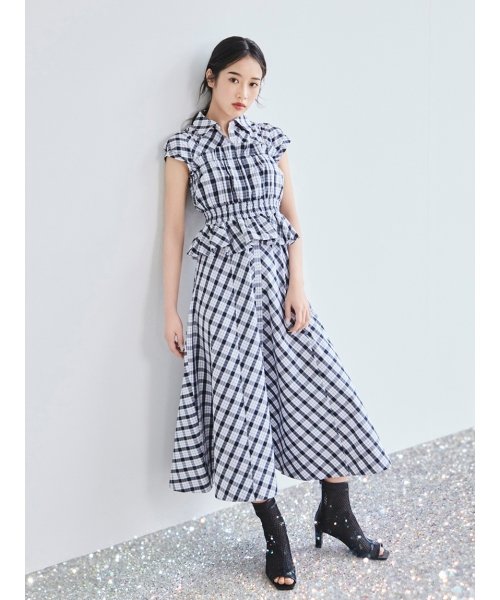 Sustainableビスチェコンビシャツワンピース 予めご了承ください 総丈 バスト 75cm ウエスト