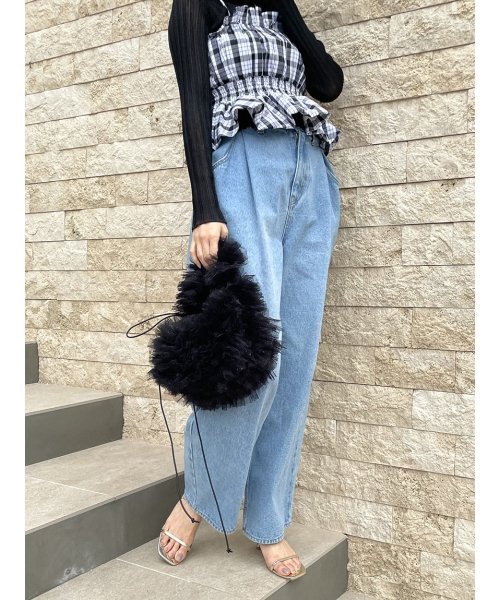 Sustainableビスチェコンビシャツワンピース 予めご了承ください 総丈 バスト 75cm ウエスト