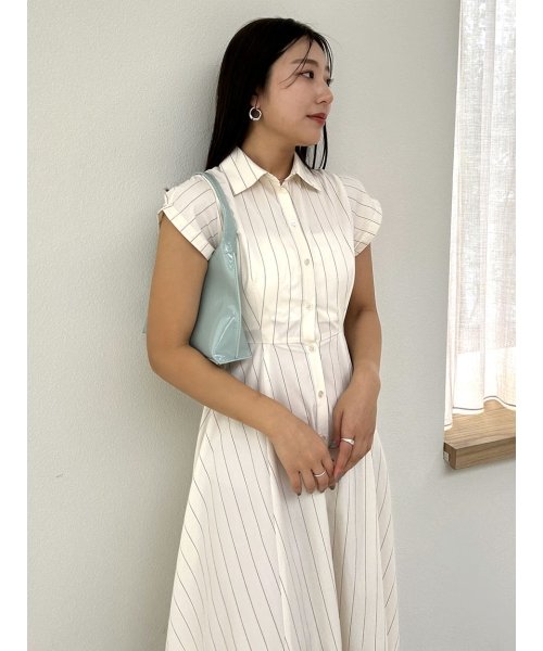 Sustainableビスチェコンビシャツワンピース 予めご了承ください 総丈 バスト 75cm ウエスト