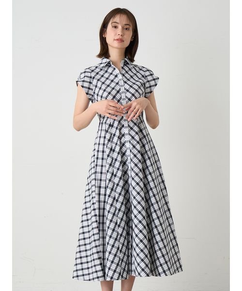 Sustainableビスチェコンビシャツワンピース 予めご了承ください 総丈 バスト 75cm ウエスト