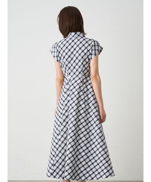 Sustainableビスチェコンビシャツワンピース 予めご了承ください 総丈 バスト 75cm ウエスト