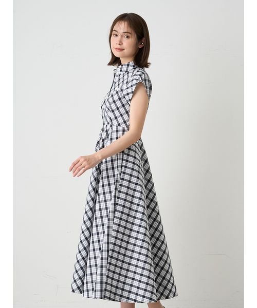 Sustainableビスチェコンビシャツワンピース 予めご了承ください 総丈 バスト 75cm ウエスト