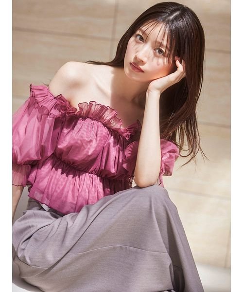 レイヤードライク2wayパンツ 