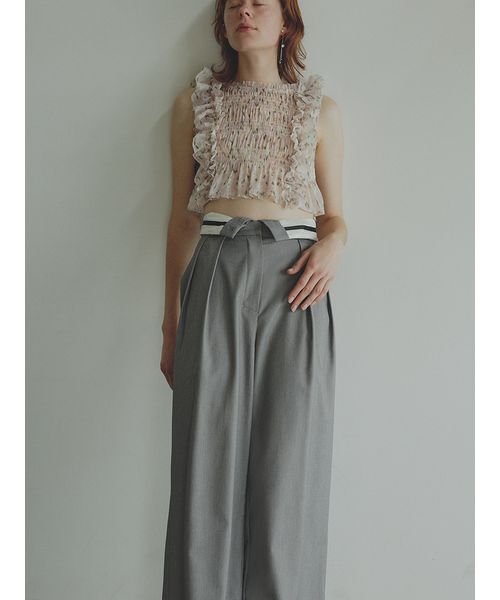 レイヤードライク2wayパンツ 