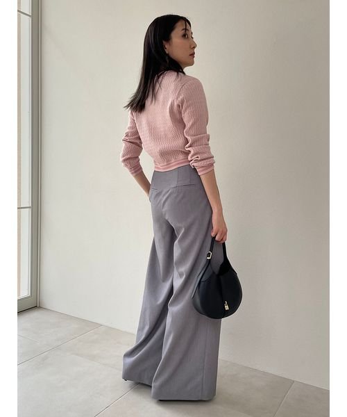 レイヤードライク2wayパンツ 