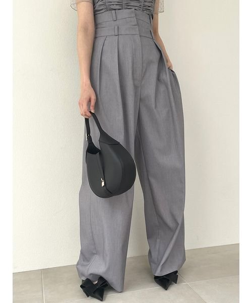 レイヤードライク2wayパンツ 