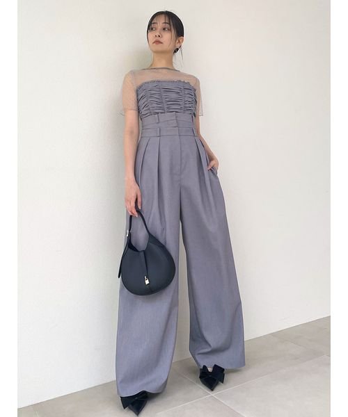 レイヤードライク2wayパンツ 