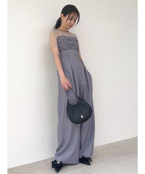 レイヤードライク2wayパンツ 