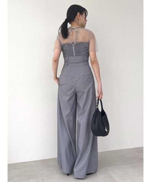 レイヤードライク2wayパンツ 