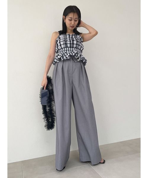 レイヤードライク2wayパンツ 