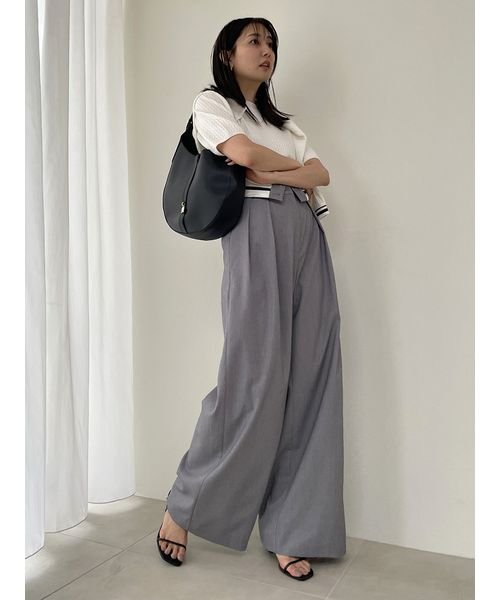 レイヤードライク2wayパンツ 