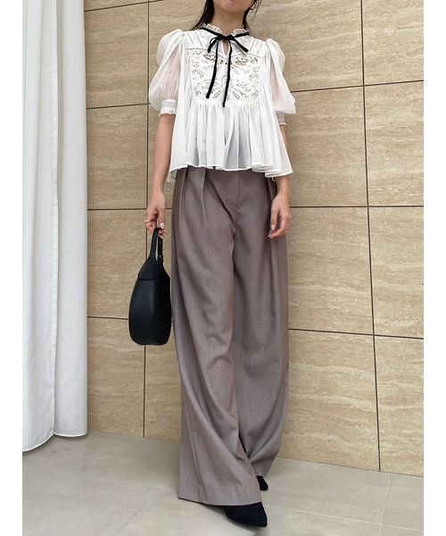 レイヤードライク2wayパンツ 