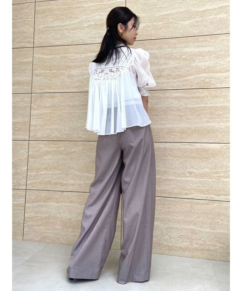 レイヤードライク2wayパンツ 