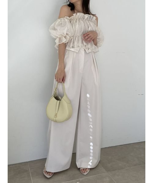 レイヤードライク2wayパンツ 