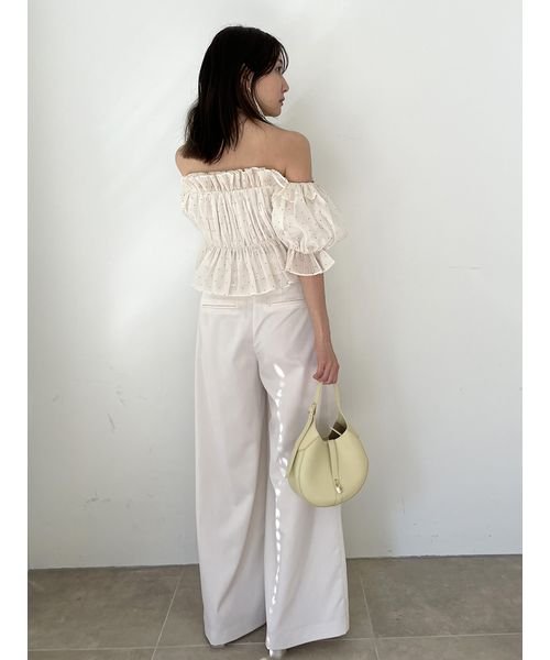 レイヤードライク2wayパンツ 