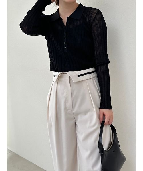 レイヤードライク2wayパンツ 