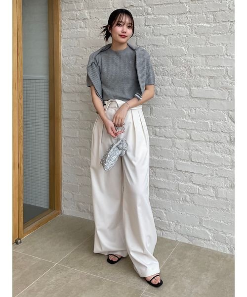 レイヤードライク2wayパンツ 