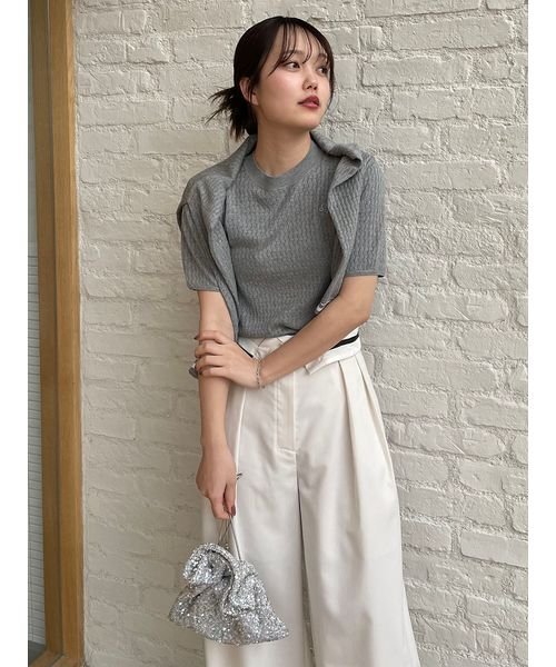 レイヤードライク2wayパンツ 