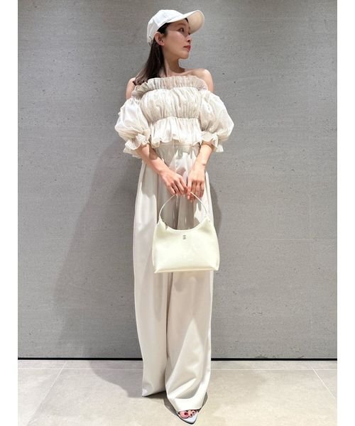 レイヤードライク2wayパンツ 