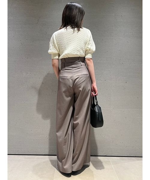 レイヤードライク2wayパンツ 