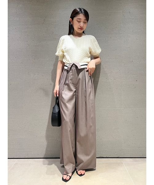 レイヤードライク2wayパンツ 