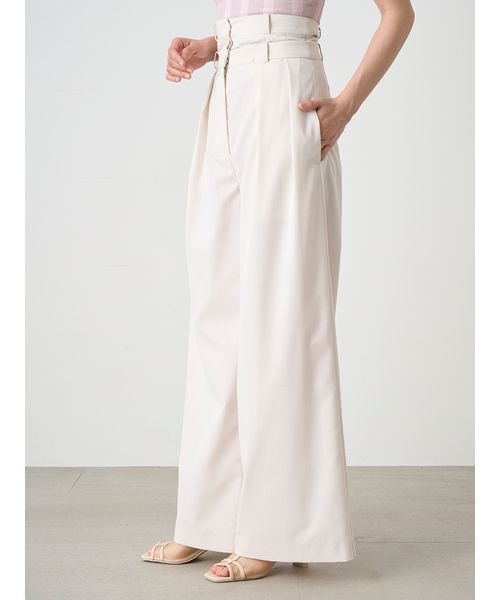 レイヤードライク2wayパンツ 