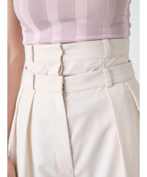 レイヤードライク2wayパンツ 