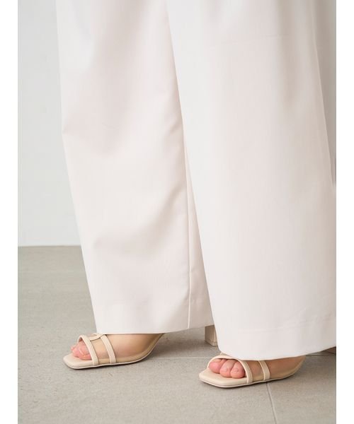 レイヤードライク2wayパンツ 