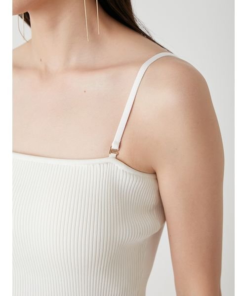 ティアードペプラムベアトップス 予めご了承ください