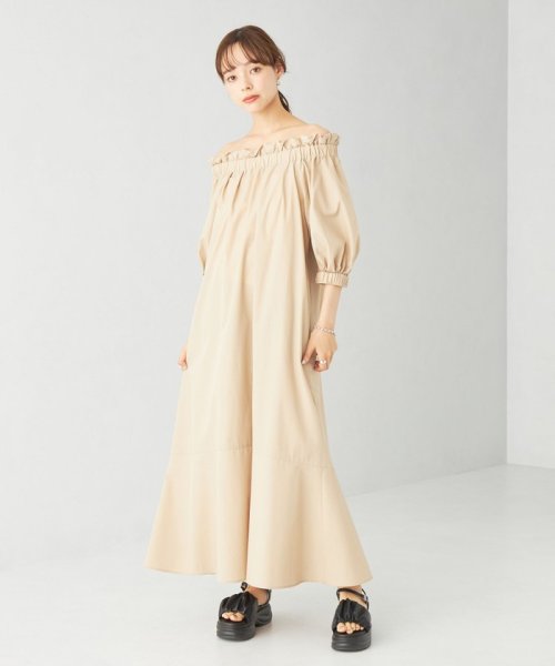 ＜EMMEL REFINES＞EM バックリボン オフショル ワンピース ワンピース・ドレス S1298040610(10010円)