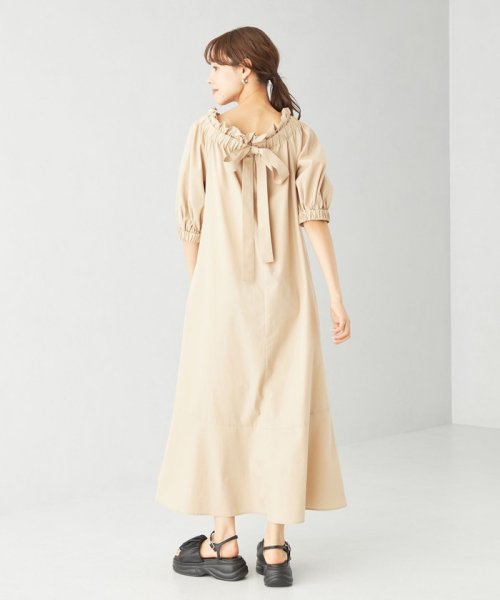 ＜EMMEL REFINES＞EM バックリボン オフショル ワンピース ワンピース・ドレス S1298040610(10010円)